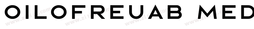 OilofReuab Medium字体转换 OilofReuab Medium字体转换